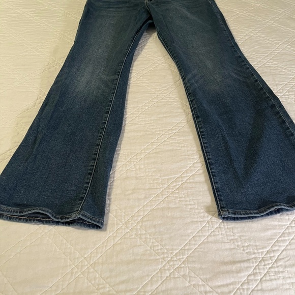 Lucky Brand Jeans Women's Size 14/32 A Blue Denim Sweet Boot Mid-Rise Stretch - Picture 7 of 12